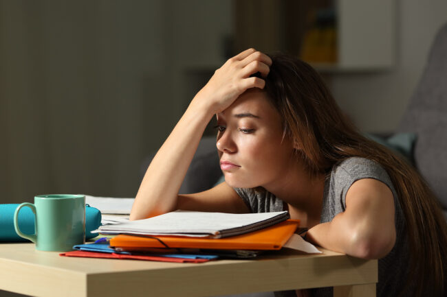 Hey, GCSE and A-level students: Don't sacrifice sleep to study