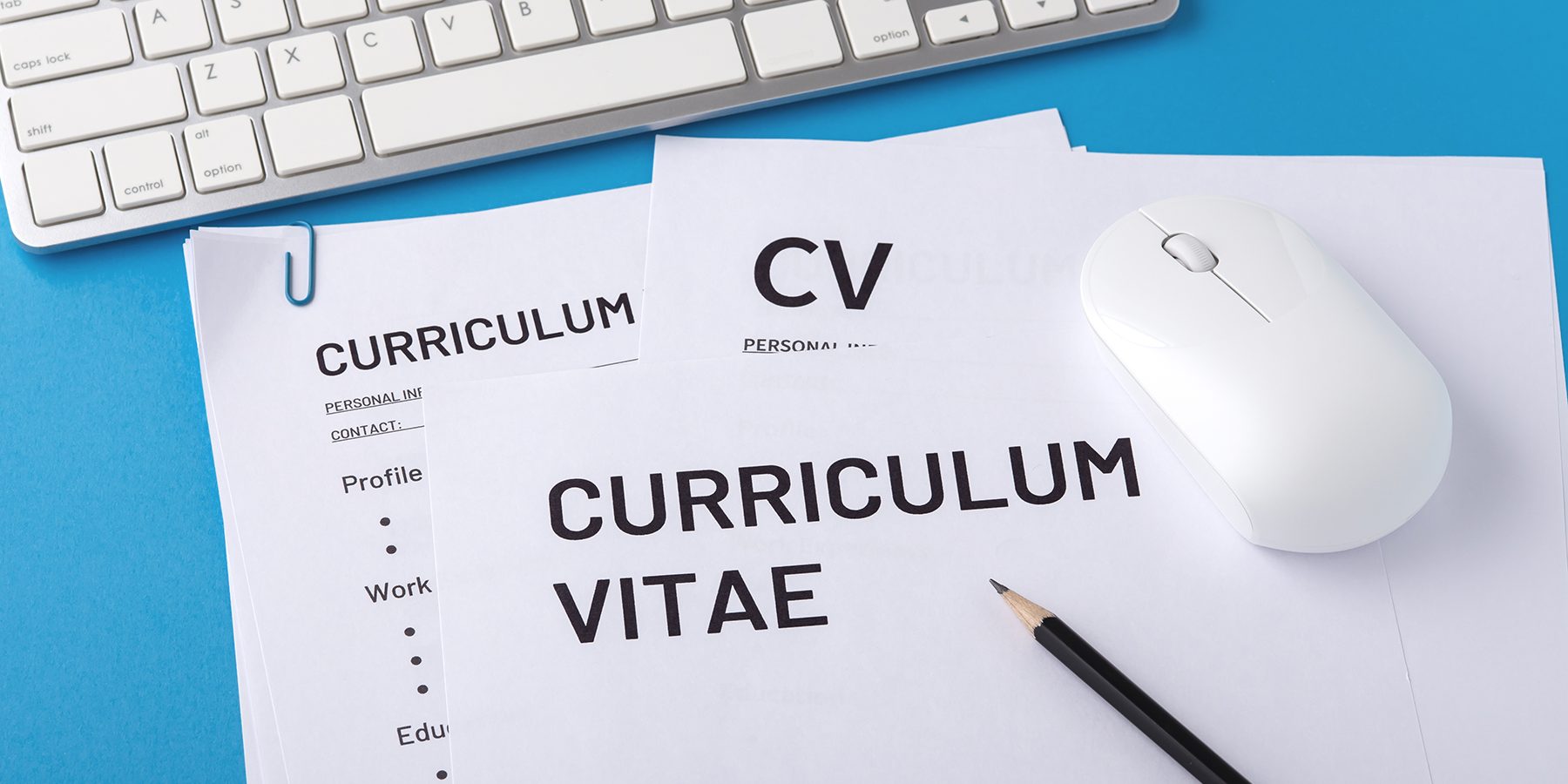 5 top CV tips for a standout application