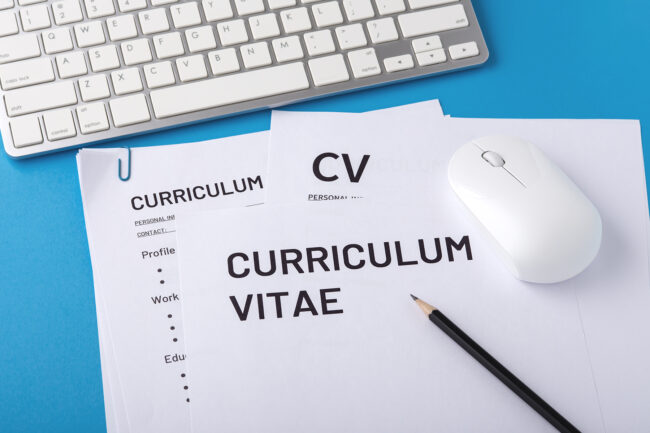 5 top CV tips for a standout application