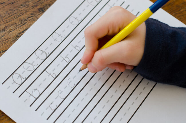 Our top handwriting tips to help your child