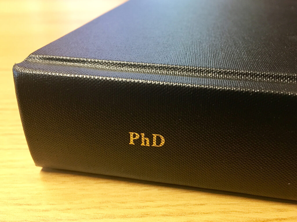 How to write a PhD proposal with excellence