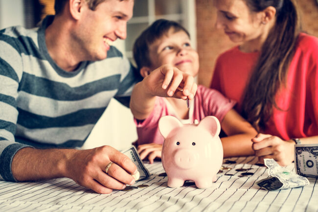 Financial advice for youngsters: help your child learn how to deal with money and finances.