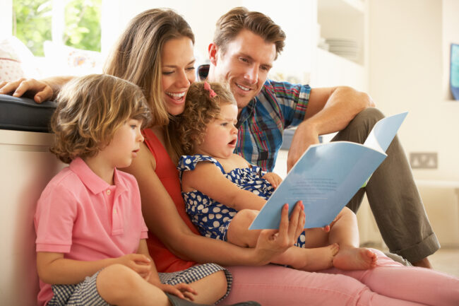 How to Inspire Your Child to Love Reading