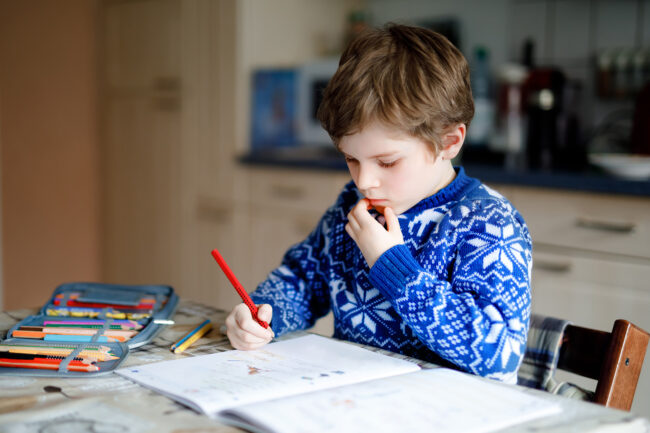 A Parent’s Guide: 5 steps to help your child do homework