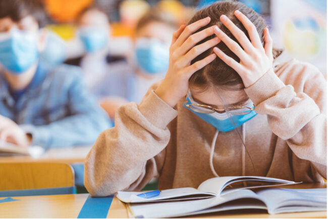 The impact of COVID-19 on UK students going into Year 13